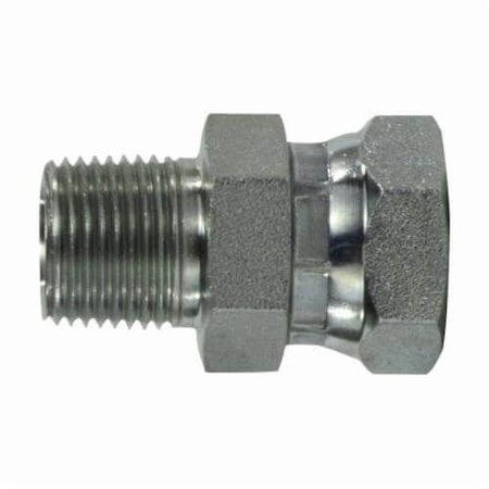 Swivel Adapter, 2 Nominal, MPT X Female NPSM, Steel